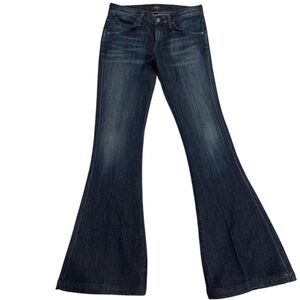 Women’s A Gold E Madison Dark Wash Flare Size 27 Jeans